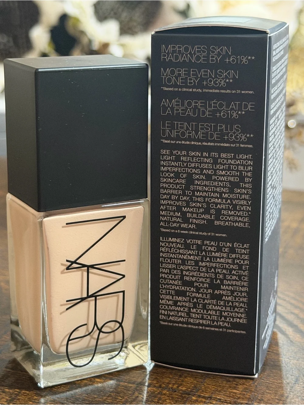 L1.5 Yulong-NARS Light Reflecting Foundation -